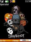 Download mobile theme Slipknot