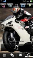 Download mobile theme DUCATI THEME