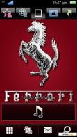 Download mobile theme FERRARI THEME