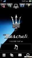 Download mobile theme MASERATI THEME