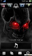 Download mobile theme DARK SKULL