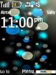 Download mobile theme Dots Blue