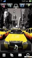 Download mobile theme YELLOW CAB THEME