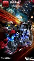 Download mobile theme Fire Motogp