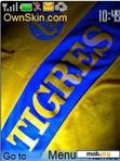 Скачать тему Tigres UANL