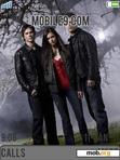 Скачать тему the vampire diaries