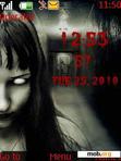 Download mobile theme Scary Clock With Tone