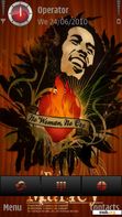 Download mobile theme Bob Marley