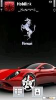 Download mobile theme Ferrari