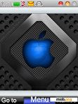 Download mobile theme BlueApple3D