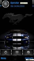 Download mobile theme animated ford mustang