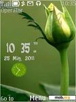 Download mobile theme Green dual