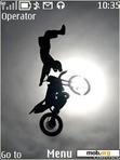 Download mobile theme Bike Stunt