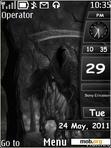 Download mobile theme Death reaper sidebar