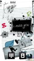 Download mobile theme Miss You