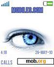 Download mobile theme Blue Eye