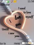 Download mobile theme i love you