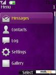 Download mobile theme New S60 Menu