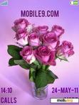 Download mobile theme Roses