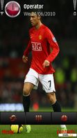 Download mobile theme cr7 mu by di_stef