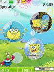 Download mobile theme sponge bob animated