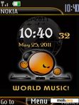 Download mobile theme world music