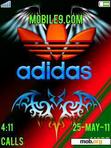 Download mobile theme Adidas Special Edition