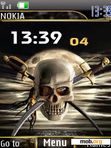 Download mobile theme scull pirate