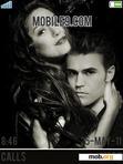 Download mobile theme Stefan and Elena with song