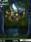 Download mobile theme The Magic Castle anim