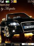 Download mobile theme Golden Edition Audi By ACAPELLA