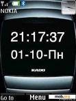 Download mobile theme Rado Clock