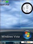 Скачать тему Windows Vista Blue