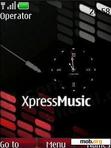 Скачать тему Xpress Music