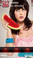 Download mobile theme Katty Perry