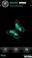 Download mobile theme animated butterfly color