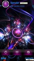 Download mobile theme purple nice abstract