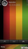 Download mobile theme Rainbow Colors