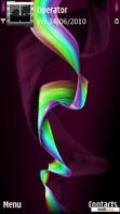 Download mobile theme Colourful RainbowAbstract By ACAPELLA