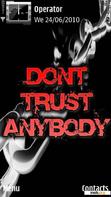 Download mobile theme Dont Trust Anybody