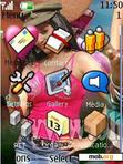 Download mobile theme monalisha