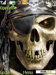 Download mobile theme Skull Pirate