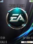 Download mobile theme EA Games