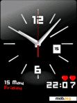 Download mobile theme SWF Clock