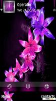 Download mobile theme Abstract Flowers