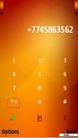 Download mobile theme Orange