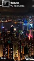 Скачать тему Absolutely Night By Hong Kong