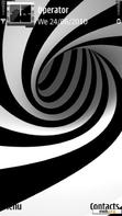 Download mobile theme Black And White Illussion