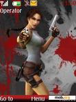 Download mobile theme Lara Croft By ACAPELLA