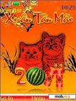 Download mobile theme New year, 2011, Tet, Tan Mao